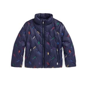 Polo by Ralph Lauren Kids Jacket - Multicolor on Navy